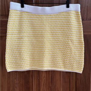 Future Collective Alani Noelle Knit Skirt Size L